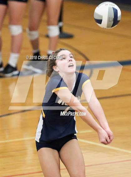 Thumbnail 3 in Victor vs. Orchard Park (NYSPHSAA Class AA West Regional) photogallery.