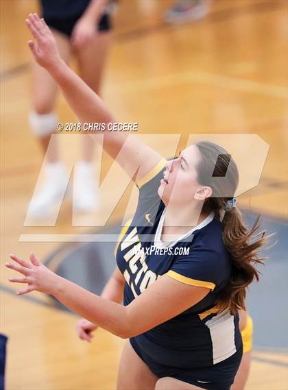 Thumbnail 2 in Victor vs. Orchard Park (NYSPHSAA Class AA West Regional) photogallery.