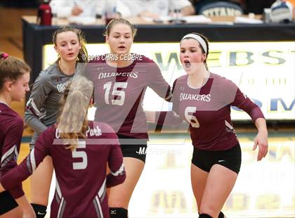 Thumbnail 3 in Victor vs. Orchard Park (NYSPHSAA Class AA West Regional) photogallery.