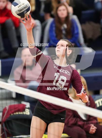 Thumbnail 1 in Victor vs. Orchard Park (NYSPHSAA Class AA West Regional) photogallery.