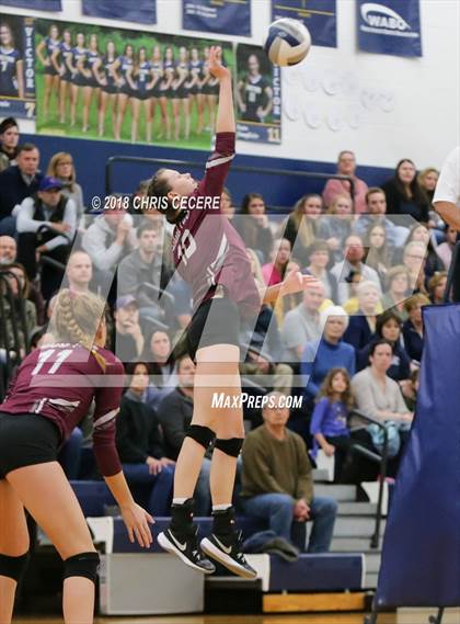Thumbnail 1 in Victor vs. Orchard Park (NYSPHSAA Class AA West Regional) photogallery.