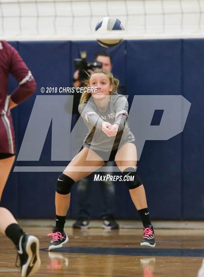 Thumbnail 3 in Victor vs. Orchard Park (NYSPHSAA Class AA West Regional) photogallery.