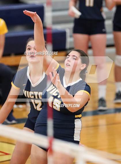 Thumbnail 2 in Victor vs. Orchard Park (NYSPHSAA Class AA West Regional) photogallery.