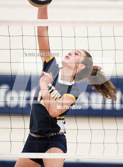 Thumbnail 2 in Victor vs. Orchard Park (NYSPHSAA Class AA West Regional) photogallery.