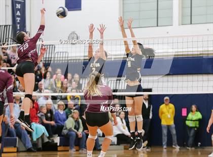 Thumbnail 1 in Victor vs. Orchard Park (NYSPHSAA Class AA West Regional) photogallery.