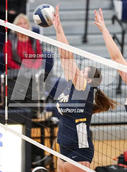 Thumbnail 2 in Victor vs. Orchard Park (NYSPHSAA Class AA West Regional) photogallery.