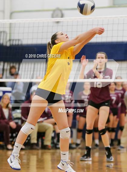 Thumbnail 3 in Victor vs. Orchard Park (NYSPHSAA Class AA West Regional) photogallery.