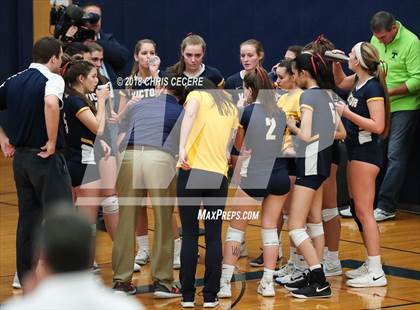Thumbnail 3 in Victor vs. Orchard Park (NYSPHSAA Class AA West Regional) photogallery.