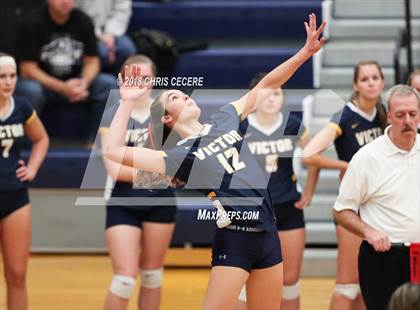 Thumbnail 3 in Victor vs. Orchard Park (NYSPHSAA Class AA West Regional) photogallery.