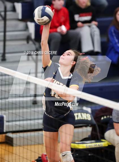 Thumbnail 1 in Victor vs. Orchard Park (NYSPHSAA Class AA West Regional) photogallery.