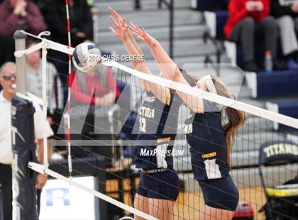 Thumbnail 3 in Victor vs. Orchard Park (NYSPHSAA Class AA West Regional) photogallery.