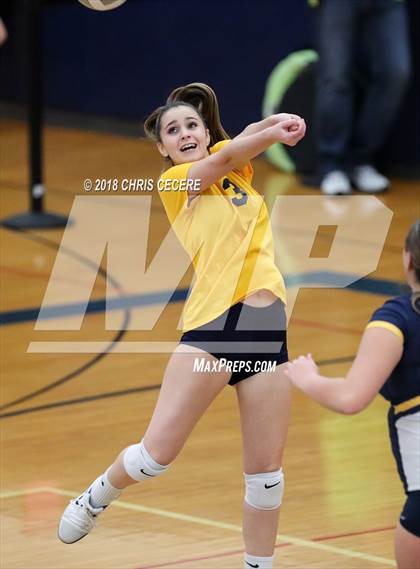 Thumbnail 2 in Victor vs. Orchard Park (NYSPHSAA Class AA West Regional) photogallery.