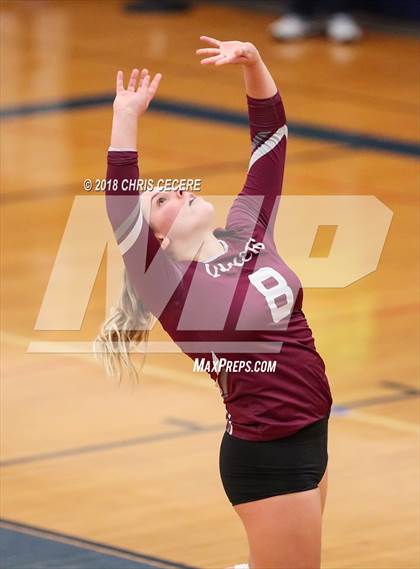 Thumbnail 3 in Victor vs. Orchard Park (NYSPHSAA Class AA West Regional) photogallery.
