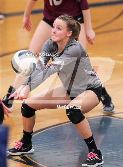 Thumbnail 3 in Victor vs. Orchard Park (NYSPHSAA Class AA West Regional) photogallery.