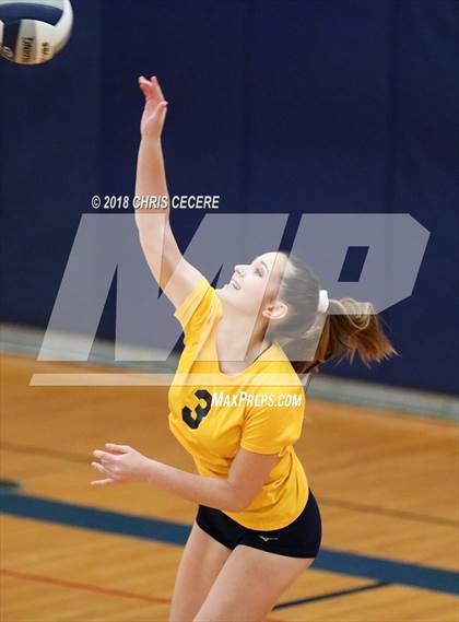Thumbnail 3 in Victor vs. Orchard Park (NYSPHSAA Class AA West Regional) photogallery.