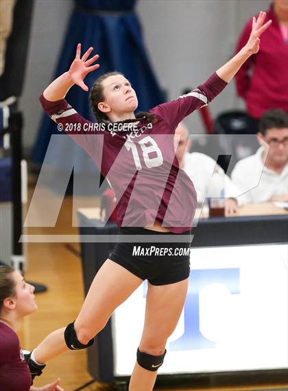 Thumbnail 1 in Victor vs. Orchard Park (NYSPHSAA Class AA West Regional) photogallery.