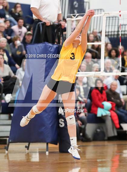 Thumbnail 2 in Victor vs. Orchard Park (NYSPHSAA Class AA West Regional) photogallery.
