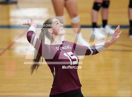 Thumbnail 2 in Victor vs. Orchard Park (NYSPHSAA Class AA West Regional) photogallery.
