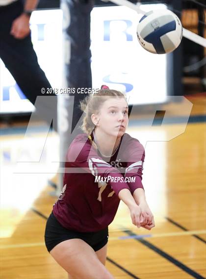 Thumbnail 3 in Victor vs. Orchard Park (NYSPHSAA Class AA West Regional) photogallery.
