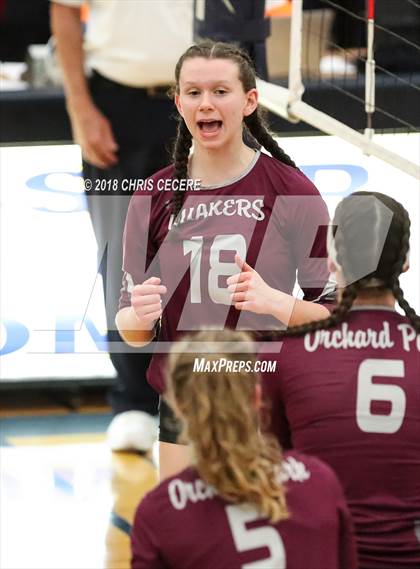 Thumbnail 3 in Victor vs. Orchard Park (NYSPHSAA Class AA West Regional) photogallery.