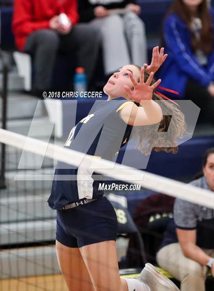 Thumbnail 2 in Victor vs. Orchard Park (NYSPHSAA Class AA West Regional) photogallery.
