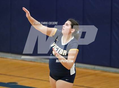 Thumbnail 1 in Victor vs. Orchard Park (NYSPHSAA Class AA West Regional) photogallery.