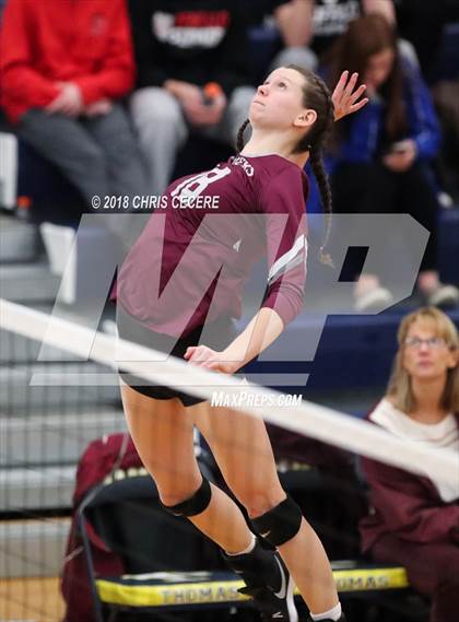 Thumbnail 2 in Victor vs. Orchard Park (NYSPHSAA Class AA West Regional) photogallery.