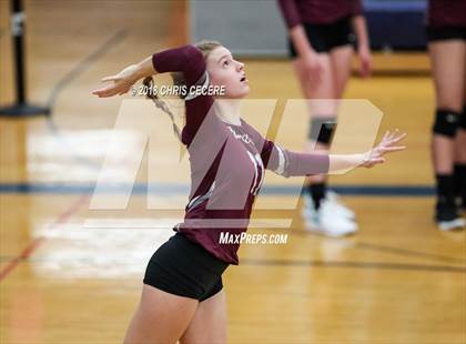 Thumbnail 3 in Victor vs. Orchard Park (NYSPHSAA Class AA West Regional) photogallery.