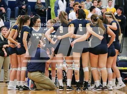 Thumbnail 2 in Victor vs. Orchard Park (NYSPHSAA Class AA West Regional) photogallery.