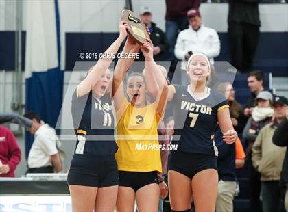 Thumbnail 1 in Victor vs. Orchard Park (NYSPHSAA Class AA West Regional) photogallery.