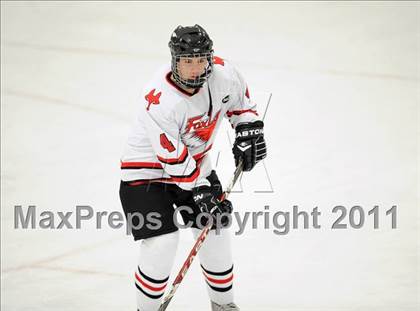 Thumbnail 2 in Fox Lane vs. Hendrick Hudson (Icebreaker Tournament) photogallery.