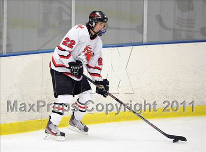 Thumbnail 2 in Fox Lane vs. Hendrick Hudson (Icebreaker Tournament) photogallery.