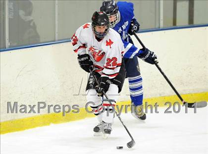 Thumbnail 3 in Fox Lane vs. Hendrick Hudson (Icebreaker Tournament) photogallery.