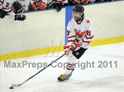 Thumbnail 3 in Fox Lane vs. Hendrick Hudson (Icebreaker Tournament) photogallery.