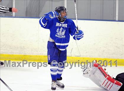 Thumbnail 2 in Fox Lane vs. Hendrick Hudson (Icebreaker Tournament) photogallery.