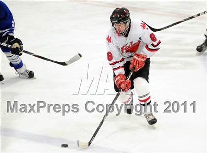 Thumbnail 2 in Fox Lane vs. Hendrick Hudson (Icebreaker Tournament) photogallery.