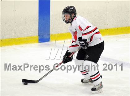 Thumbnail 2 in Fox Lane vs. Hendrick Hudson (Icebreaker Tournament) photogallery.