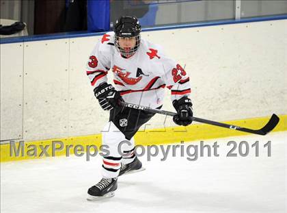 Thumbnail 2 in Fox Lane vs. Hendrick Hudson (Icebreaker Tournament) photogallery.