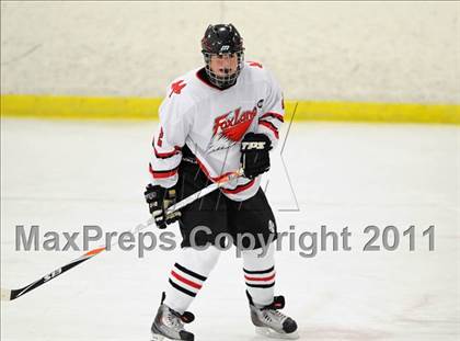 Thumbnail 2 in Fox Lane vs. Hendrick Hudson (Icebreaker Tournament) photogallery.
