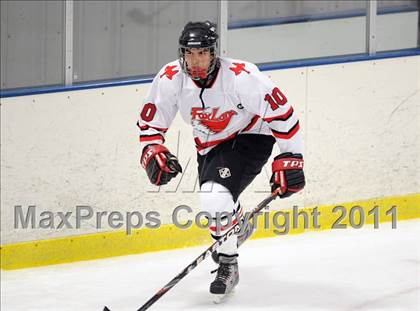 Thumbnail 3 in Fox Lane vs. Hendrick Hudson (Icebreaker Tournament) photogallery.