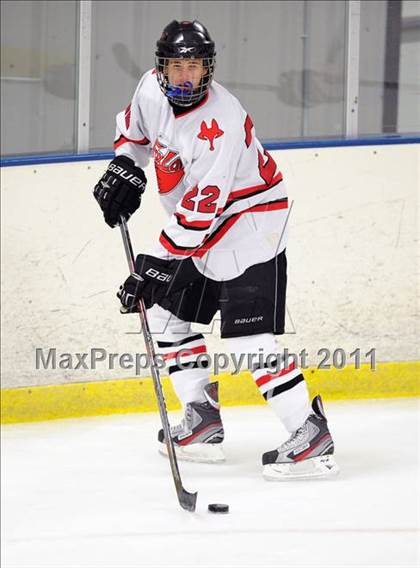 Thumbnail 1 in Fox Lane vs. Hendrick Hudson (Icebreaker Tournament) photogallery.