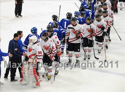 Thumbnail 2 in Fox Lane vs. Hendrick Hudson (Icebreaker Tournament) photogallery.