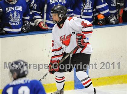 Thumbnail 2 in Fox Lane vs. Hendrick Hudson (Icebreaker Tournament) photogallery.