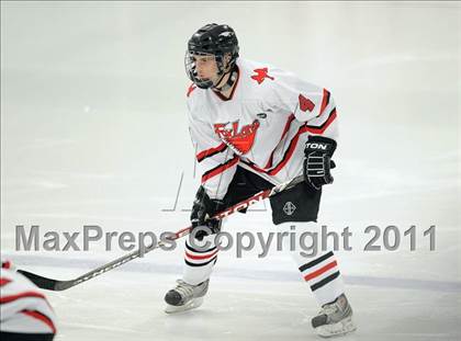Thumbnail 3 in Fox Lane vs. Hendrick Hudson (Icebreaker Tournament) photogallery.