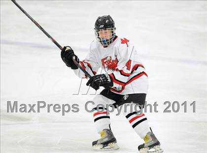 Thumbnail 3 in Fox Lane vs. Hendrick Hudson (Icebreaker Tournament) photogallery.