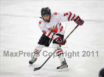 Thumbnail 3 in Fox Lane vs. Hendrick Hudson (Icebreaker Tournament) photogallery.