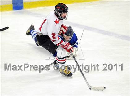 Thumbnail 1 in Fox Lane vs. Hendrick Hudson (Icebreaker Tournament) photogallery.