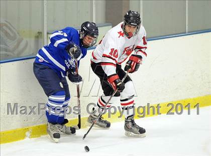 Thumbnail 2 in Fox Lane vs. Hendrick Hudson (Icebreaker Tournament) photogallery.