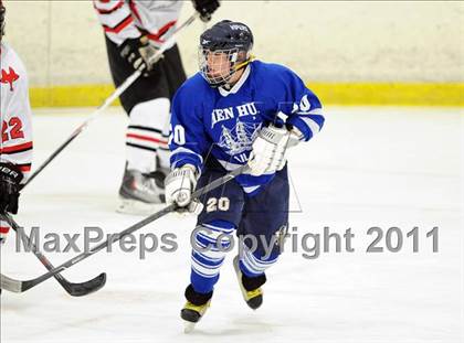 Thumbnail 3 in Fox Lane vs. Hendrick Hudson (Icebreaker Tournament) photogallery.