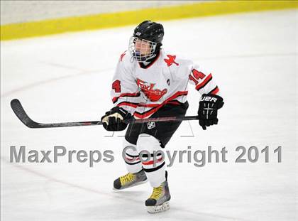 Thumbnail 3 in Fox Lane vs. Hendrick Hudson (Icebreaker Tournament) photogallery.